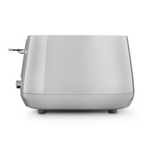 DeLonghi Eclettica Four Slice Toaster White CTY4003W hero image