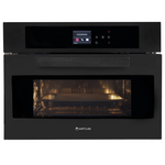 Artusi 60cm Built In Combination Steam Oven Matte Black ACS45MB hero image