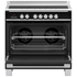 Fisher & Paykel Series 7 90cm Classic Freestanding Induction Electric Cooker Black OR90SCI4B1 image NaN