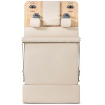 LSG Fitness Foldable Pilates Reformer Machine Beige LGRF-GPR500 hero image