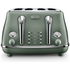 DeLonghi Icona Capitals 4 Slice Toaster Vienna Green CTOC4003MG image NaN