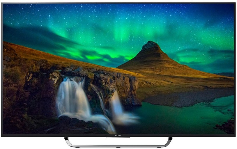 Sony KD65X8500C 65 Inch 165cm 4K Ultra HD Smart Android 3D LED LCD 