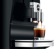 Jura Z6 Diamond Black Automatic Coffee Machine 15263 hero image