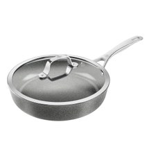 Ballarini 28cm Salina Ceraforce Titanium Saute Pan with Lid 67314 hero image