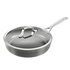 Ballarini 28cm Salina Ceraforce Titanium Saute Pan with Lid 67314 image NaN