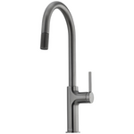 Oliveri Vilo Pull Out Goose Neck Mixer Tap Gunmetal VT2400-GM hero image