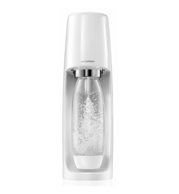 Sodastream 1011811611 Spirit One Touch Electric Sparkling Water