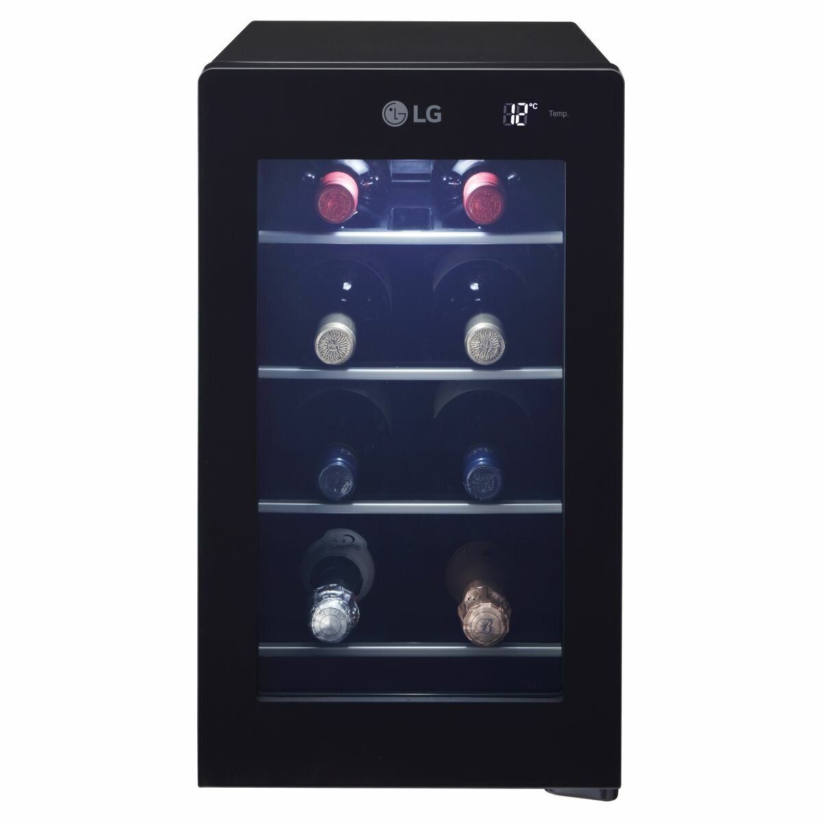 Lg wine store cellar fridge