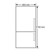 Electrolux EBM5100SDRH 510L Bottom Mount Fridge hero image