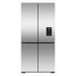 Fisher & Paykel Series 7 690L Quad Door Refrigerator with Ice and Water Stainless Steel RF730QNUVX1 image NaN