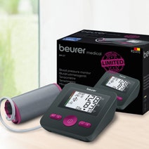 Beurer Bluetooth Upper Arm Blood Pressure Monitor BM27LE hero image
