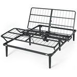 Zinus Queen Adjustable Metal Bed Frame  AU-ADB-14Q hero image