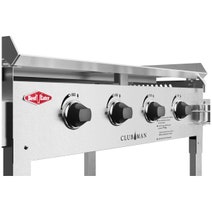 Beefeater Clubman 4 Burner Flat Top LPG BBQ BD16440 hero image