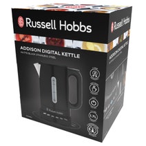 Russell Hobbs Addison Digital Kettle RHK510BLK hero image