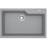 Franke Urban Fragranite 780mm Single Bowl Topmount Sink - Stone Grey UBG610-78SG hero image