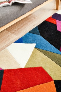 Rug Culture Matrix Large Multi-coloured Rug 400X80CM - MTX-906-CRA-400X80 hero image