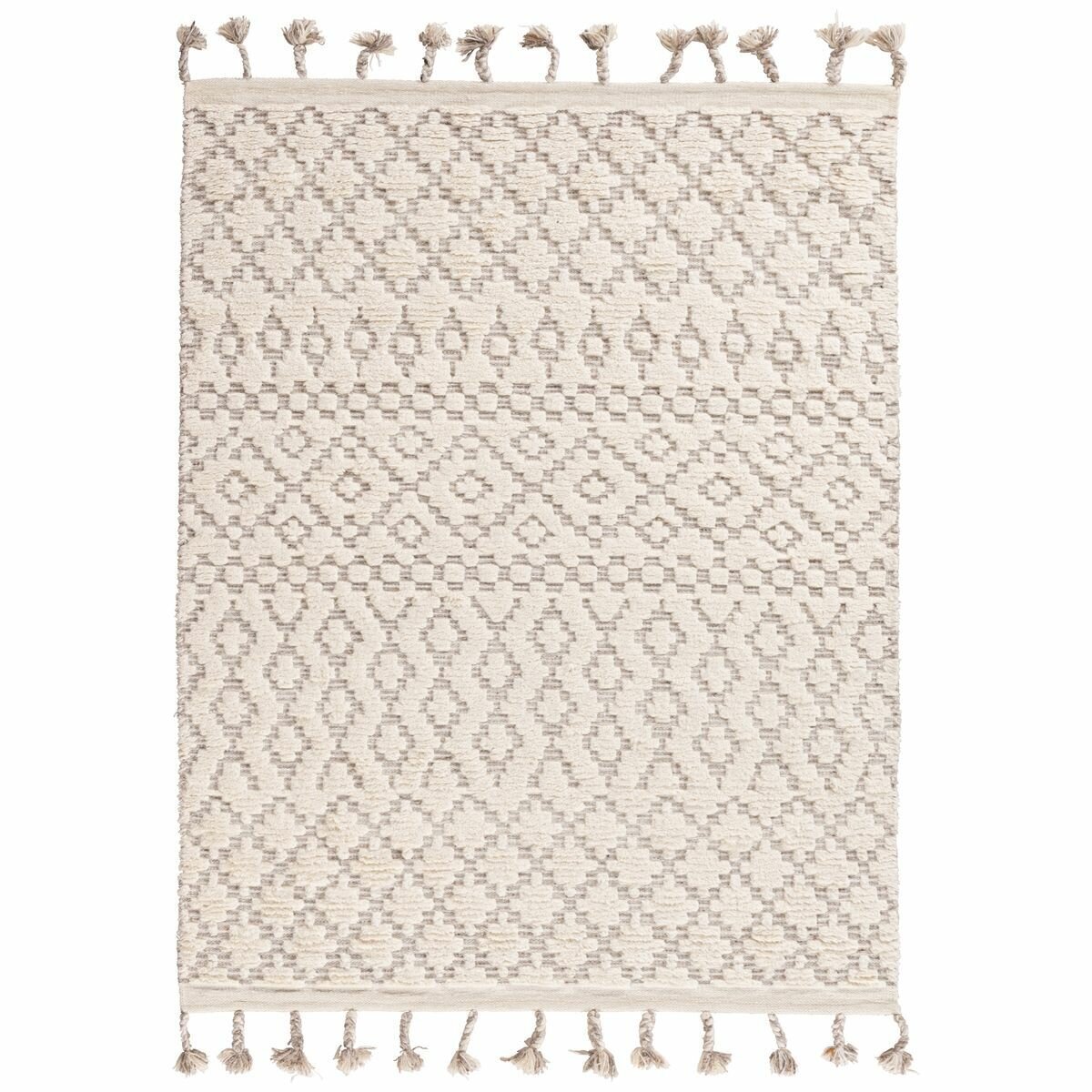 Cadrys Sahara Trellis Ivory/Taupe 160x230 Rug SAHTIT1 hero image