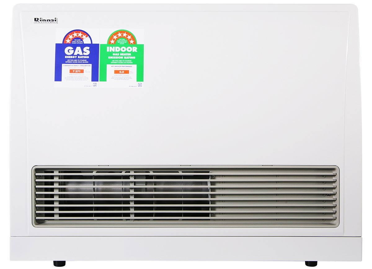 Rinnai EnergySaver Flued LPG Heater K559FTL | Appliances Online
