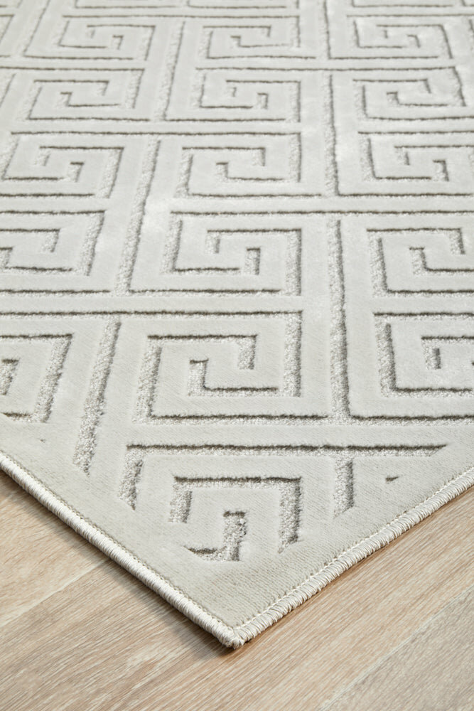 Rug Culture York Large Off White & Natural Rug 290X200CM - YRK-ALIC-WHT-290X200 hero image