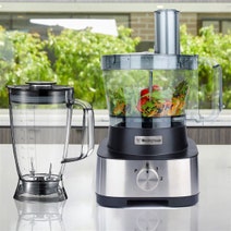 Westinghouse XL Food Processor 1000watts WHFPR01SS hero image