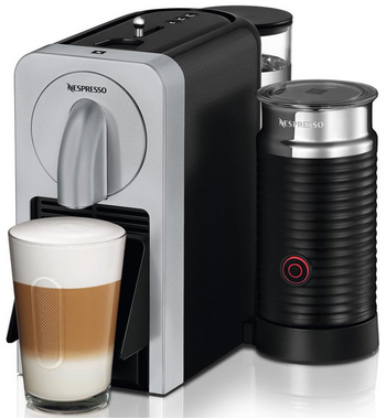 Delonghi EN270SAE Nespresso Prodigio Coffee Machine Appliances