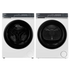 Haier 500 Series 9.5kg Front Load Washer and 8kg Heat Pump Dryer Laundry Package HWFS95NW1HDHPS80NW1 image NaN