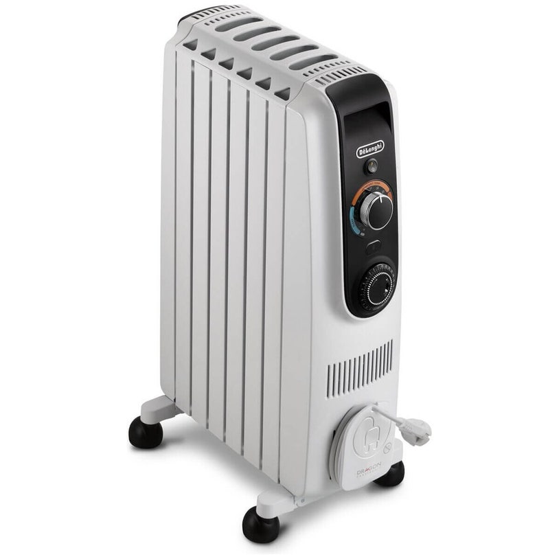 DeLonghi Dragon 5 Easytronic 1500W Oil Column Heater TRD50615T