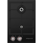 Spezialist 34cm 2 Burner Natural Gas VitroCeramic Cooktop S30342VCNG hero image