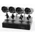 Utmark 451000 Home Surveillance System 4 Channel Cameras 700TVL With 1TB Hard Drive image NaN