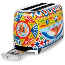 Smeg 50's Style Dolce & Gabbana 4 Slice Toaster TSF02DGAU hero image
