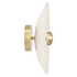 CTO Lighting Cielo Small Wall Light - Satin Brass CIECWSSBFG image NaN