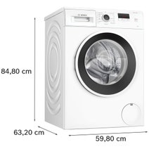 Bosch Series 2 8kg Front Load Washing Machine WGE03408AU hero image