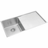 Everhard Excellence Squareline Single Bowl & Drainer 72155 image NaN