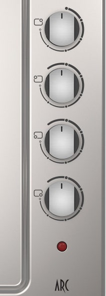 Arc 60cm Electric Oven & 60cm Electric Cooktop Pack ACPE2 hero image