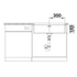 Blanco Solis 700-U Single Bowl Undermount Sink 528001 image NaN