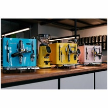 Sanremo Absolute CUBE Coffee Machine Green SRPCB13A316L03 hero image