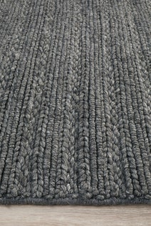 Rug Culture Harvest Oversize Charcoal Rug 400X300CM - HST-801-CHAR-400X300 hero image