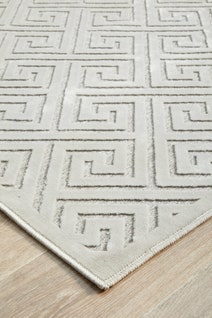 Rug Culture York Medium Off White & Natural Rug 230X160CM - YRK-ALIC-WHT-230X160 hero image