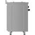 Glem 53cm Dual Fuel Stainless Steel Freestanding Oven GB534GE image NaN