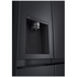 LG 635L Side by Side Fridge with Ice & Water Matte Black GS-L600MBL image NaN