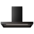 Falmec 90cm Plane PLUS Wall Canopy Rangehood Matte Black F5PB90B2 image NaN