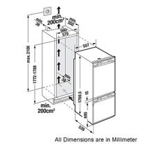 Liebherr SICBN3056RH 252L Integrated Fridge hero image