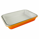 Chasseur Rectangular Roasting Pan 40cm Sunset 19986 hero image