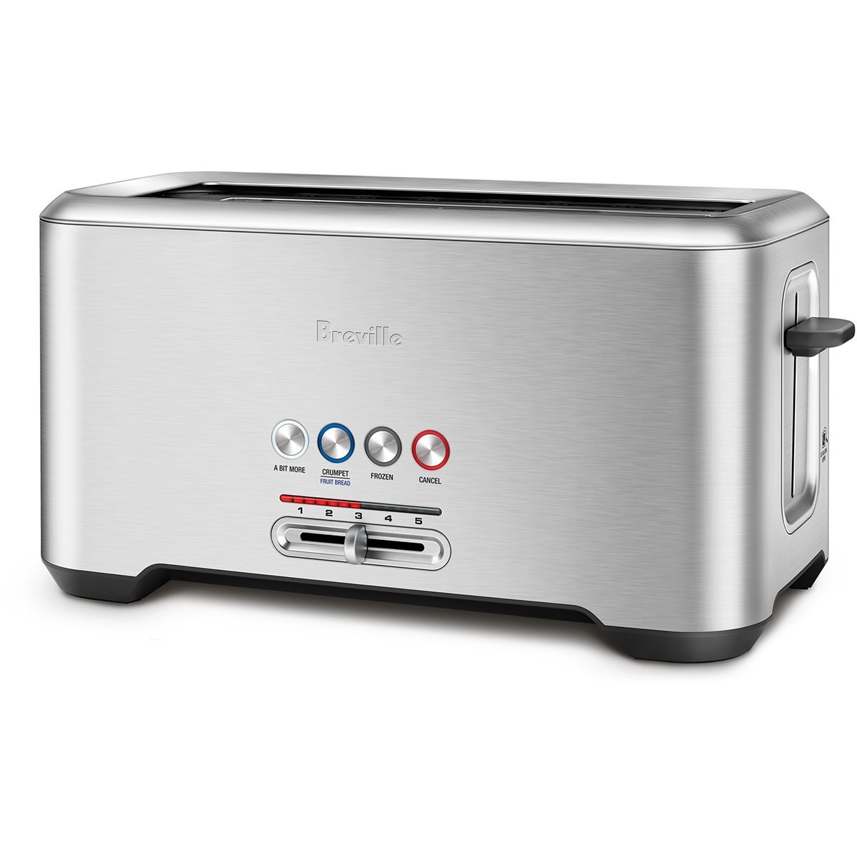 Breville the Lift & Look Pro 4 Slice Toaster BTA730BSS hero image