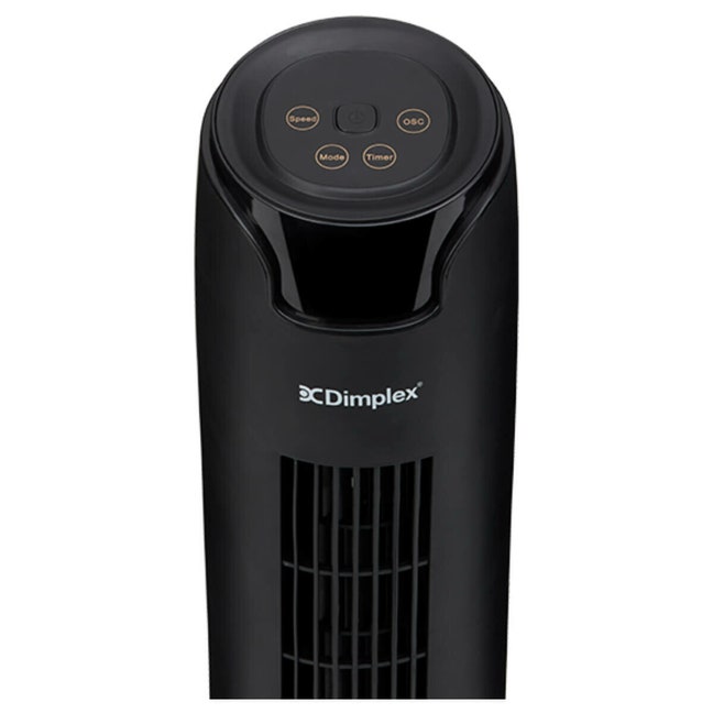 Dimplex 92cm Tower Fan with Timer & Remote DCTF92R | Appliances Online