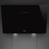 Smeg 90cm Angled Wall Mount Black Rangehood KV394N image NaN