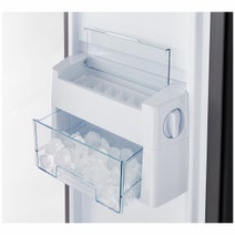 Westinghouse 624L Side by Side Fridge Silver WSE6630SA hero image