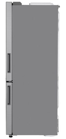 LG 420L Bottom Mount Fridge Stainless Steel GB-455PL hero image