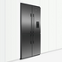 Fisher & Paykel Series 7 538L Quad Door Refrigerator with Ice and Water Black Stainless Steel RF605QDUVB2 image NaN
