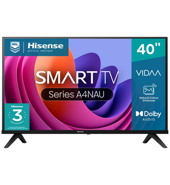 Hisense 40 Inch A4N Smart Full HD LED TV 40A4NAU